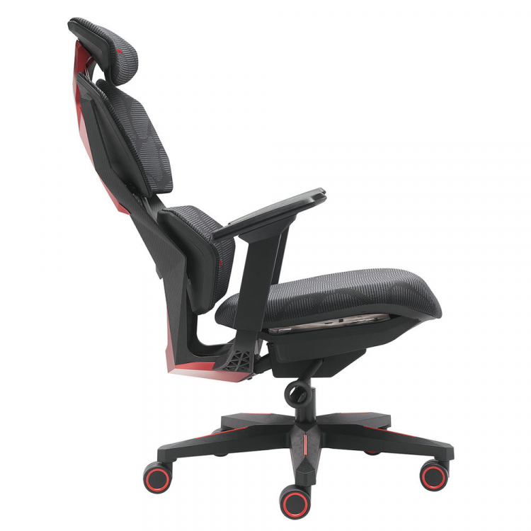 Геймерское кресло Everprof Tiger Сетка Черный