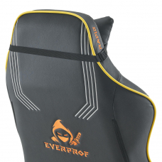 Геймерское кресло Everprof Rapid Экокожа Желтый