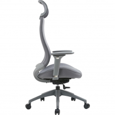 Кресло руководителя Everprof Ant Grey Ткань Серый