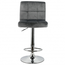 Барный стул Everprof Asti Ткань Серый