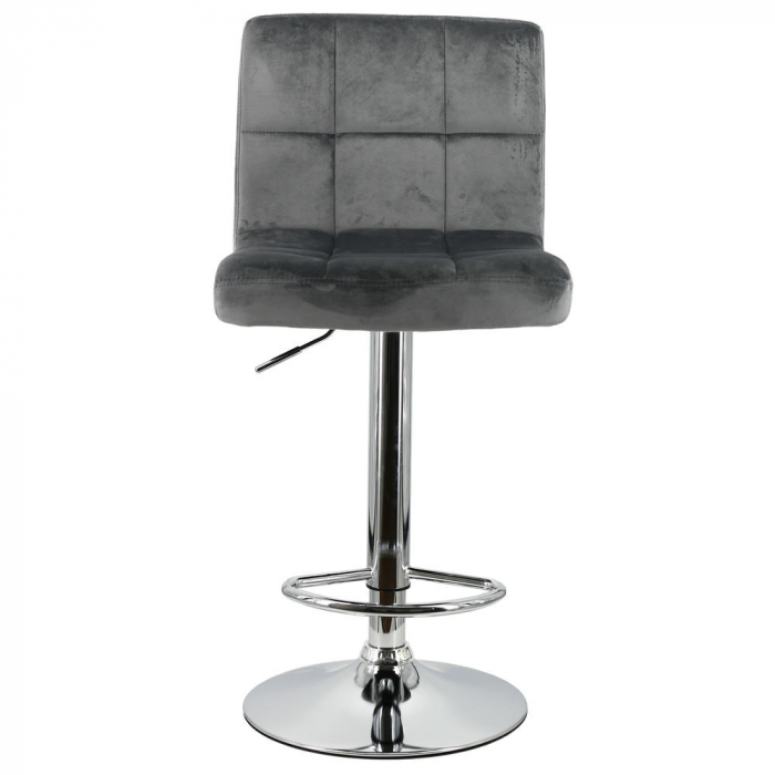 Барный стул Everprof Asti Ткань Серый