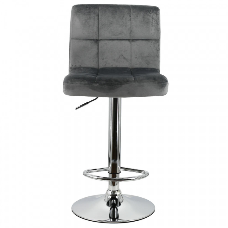 Барный стул Everprof Asti Ткань Серый