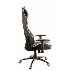 Геймерское кресло Everprof Lotus S6 Экокожа Белый