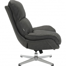 Реклайнер Everprof Mango Ткань Темно-серый