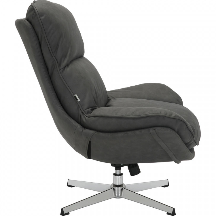 Реклайнер Everprof Mango Ткань Темно-серый