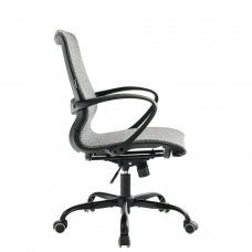 Операторское кресло Everprof Zero Ткань Чёрно-серый