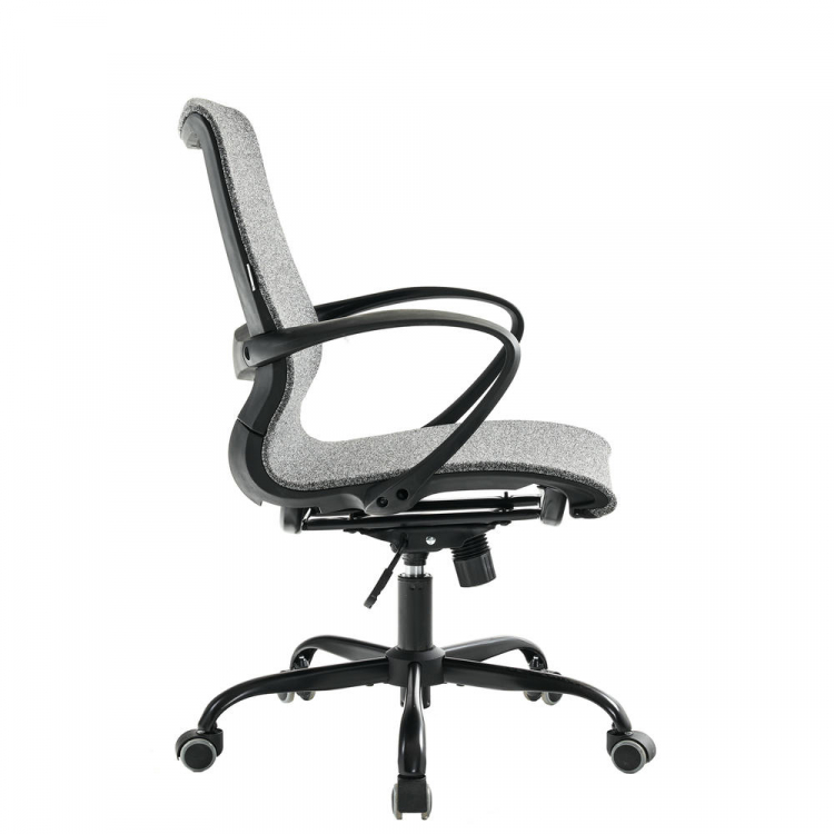 Операторское кресло Everprof Zero Ткань Чёрно-серый