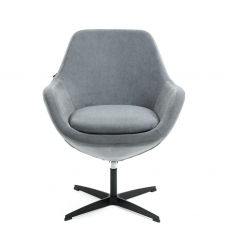 Обеденное кресло Everprof Rocky Ткань Серый