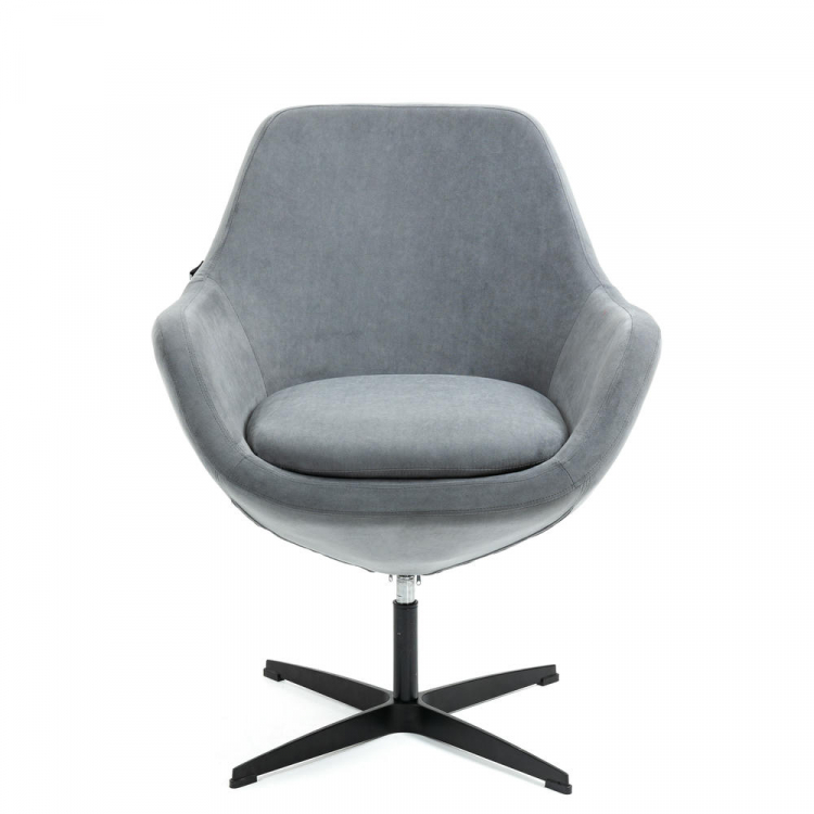 Обеденное кресло Everprof Rocky Ткань Серый