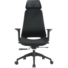 Кресло руководителя Everprof Ant Ткань Черный