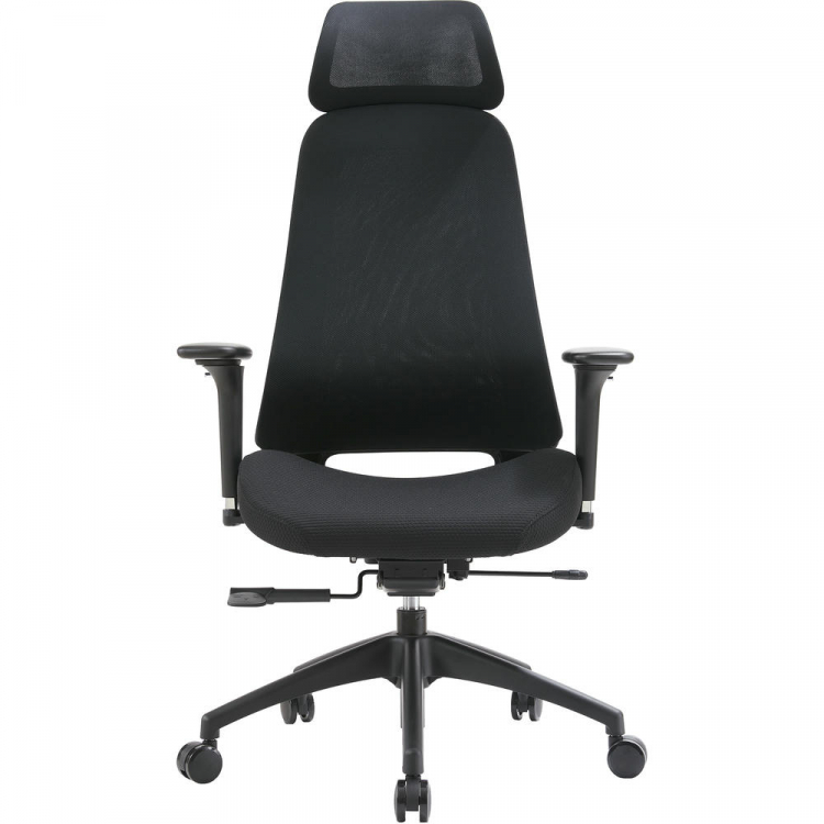 Кресло руководителя Everprof Ant Ткань Черный