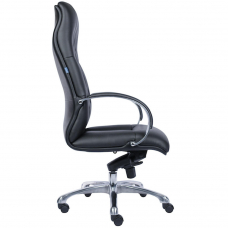 Кресло руководителя Everprof Monaco Экокожа Черный