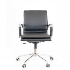 Операторское кресло Everprof Nerey LB T Экокожа Черный