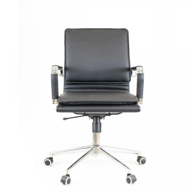 Операторское кресло Everprof Nerey LB T Экокожа Черный