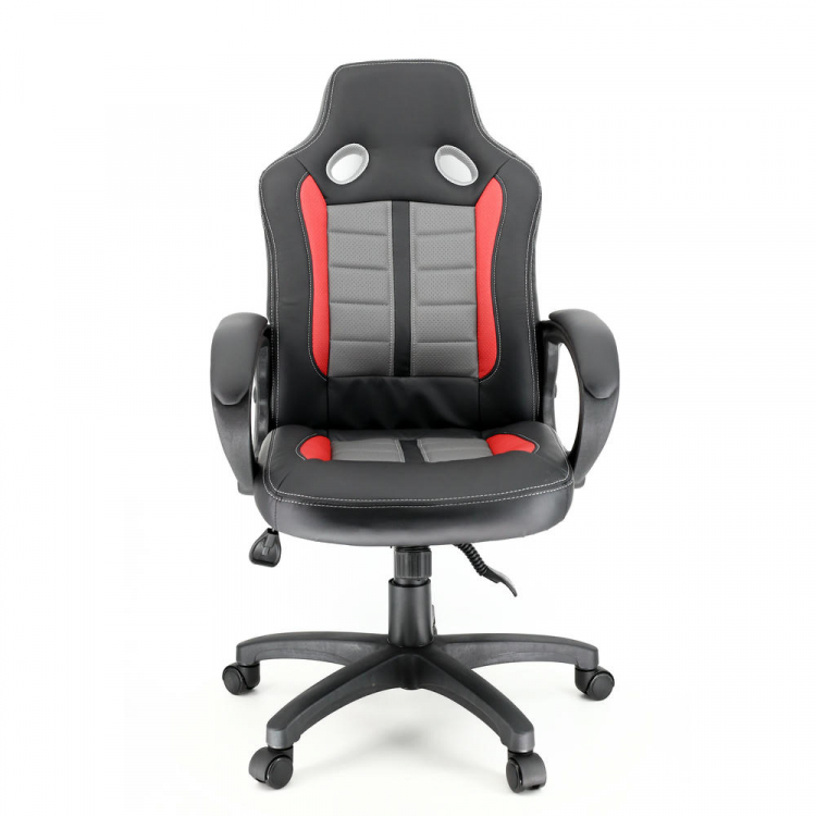 Геймерское кресло Everprof Forsage ТМ Экокожа Красный