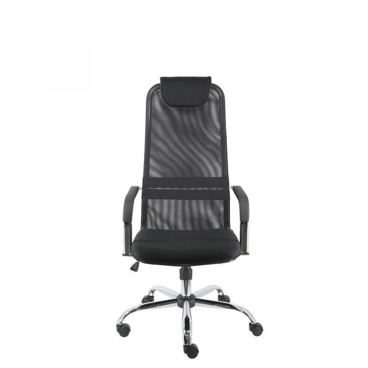 Кресло руководителя Everprof EP-708 TM Сетка Черный