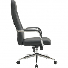 Кресло руководителя Everprof Vesta Экокожа Черный