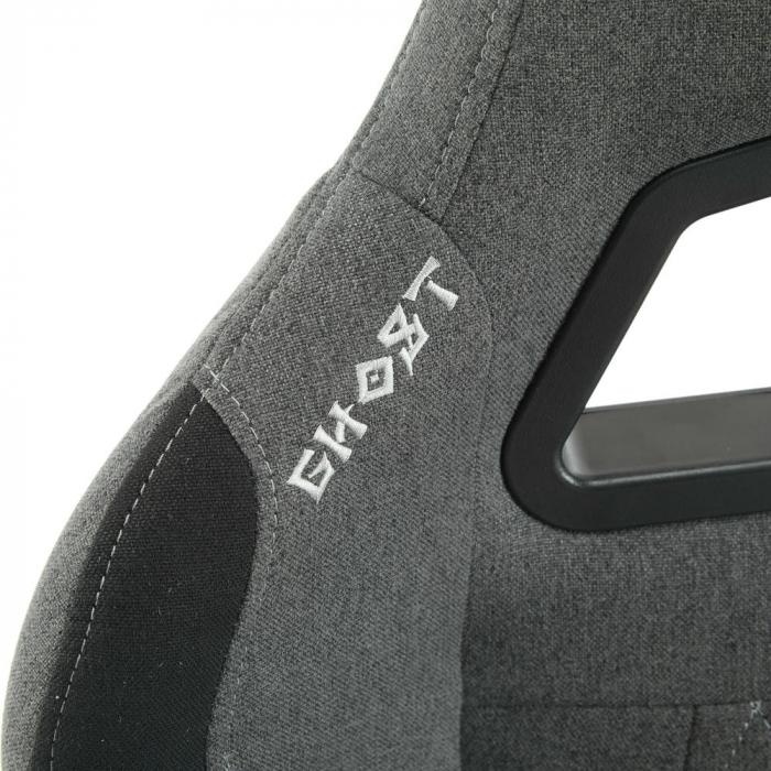 Геймерское кресло Everprof Ghost Ткань Серый