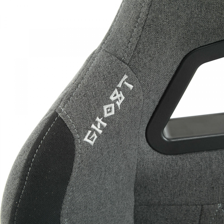 Геймерское кресло Everprof Ghost Ткань Серый