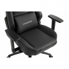 Геймерское кресло Everprof Blackshot Экокожа Черный