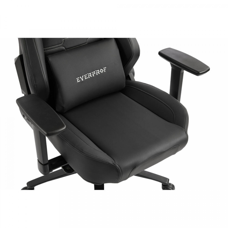 Геймерское кресло Everprof Blackshot Экокожа Черный