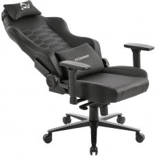 Геймерское кресло Everprof Blackshot Экокожа Черный