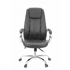 Кресло руководителя Everprof Long TM Экокожа Черный