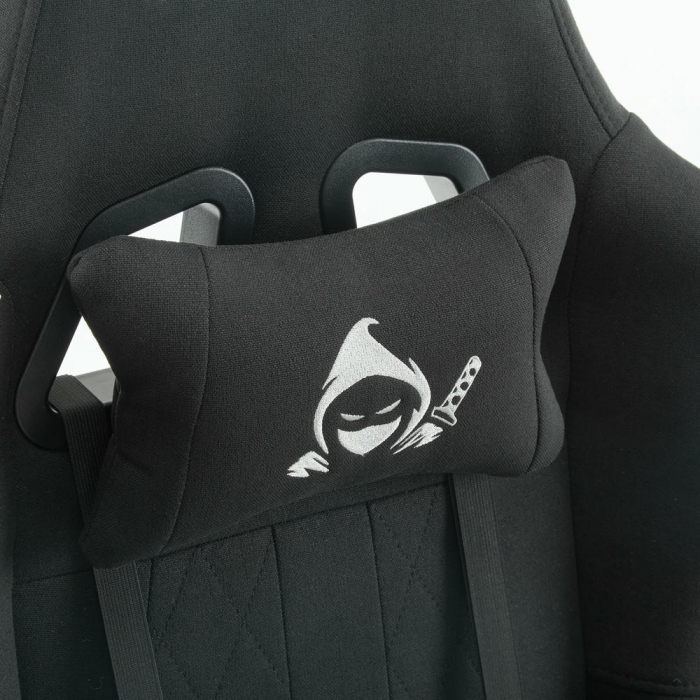 Геймерское кресло Everprof Ghost Ткань Черный