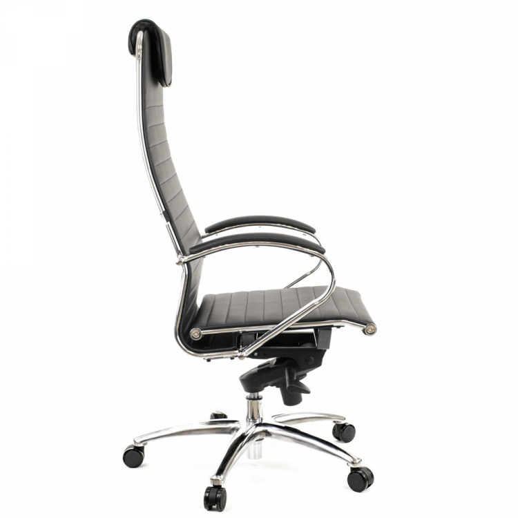 Кресло руководителя Everprof Deco Экокожа Черный