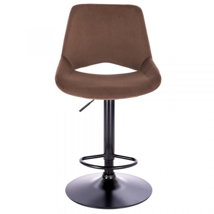 Барный стул Everprof Flash Ткань Шоколад