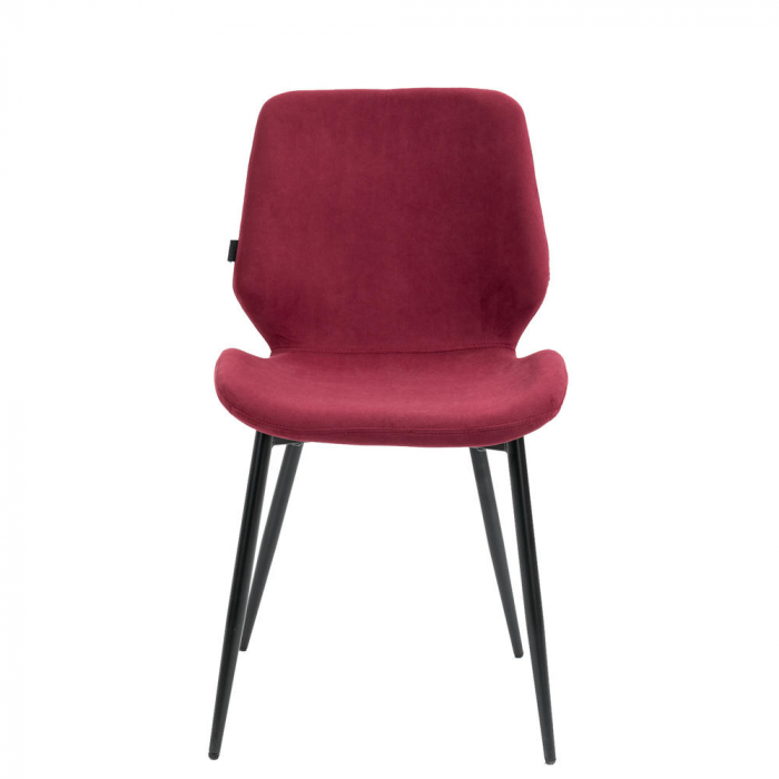 Обеденный стул Everprof Boom Ткань Бургунди