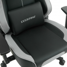 Геймерское кресло Everprof Rapid Экокожа Серый