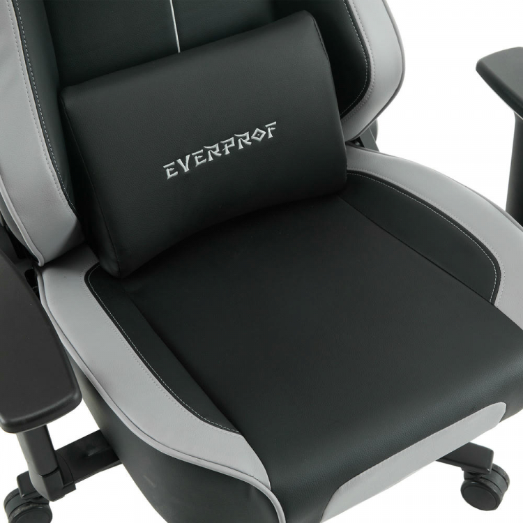 Геймерское кресло Everprof Rapid Экокожа Серый