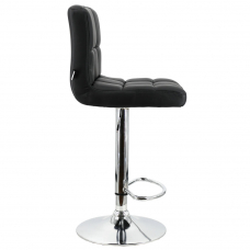 Барный стул Everprof Asti Экокожа Черный