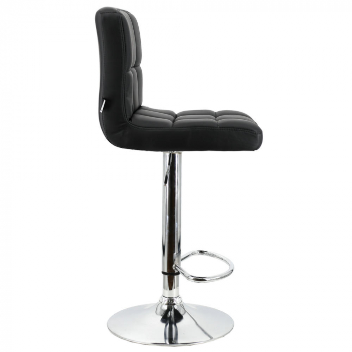 Барный стул Everprof Asti Экокожа Черный