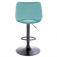 Барный стул Everprof Flash Ткань Бирюзовый