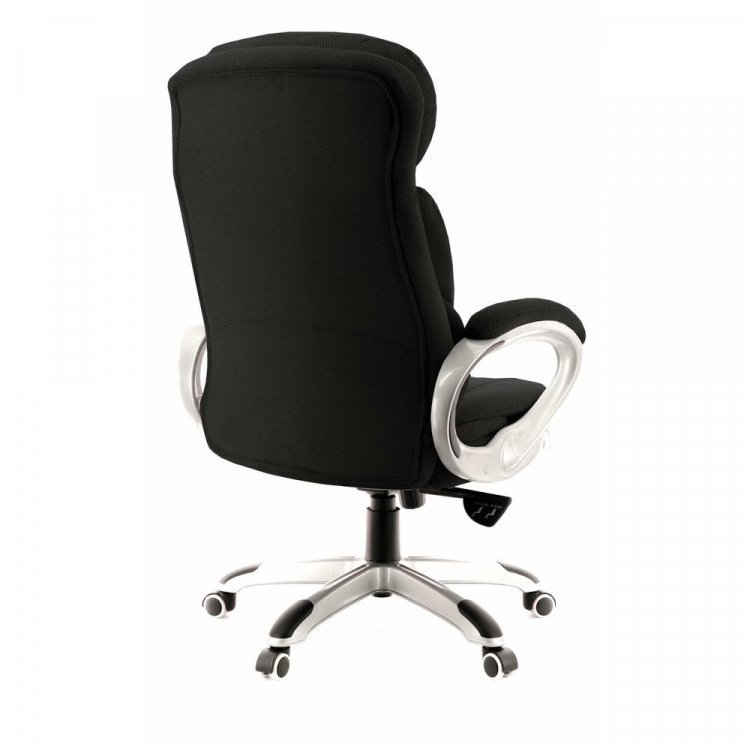 Кресло руководителя Everprof Boss T Ткань Черный