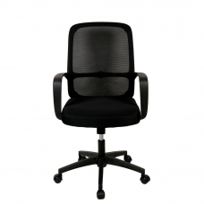 Операторское кресло Everprof Bamboo Сетка Черный