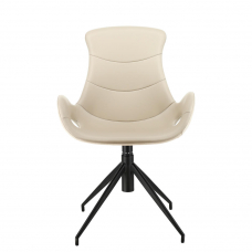 Обеденное кресло Everprof Freedom Экокожа Бежевый