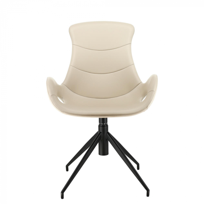 Обеденное кресло Everprof Freedom Экокожа Бежевый