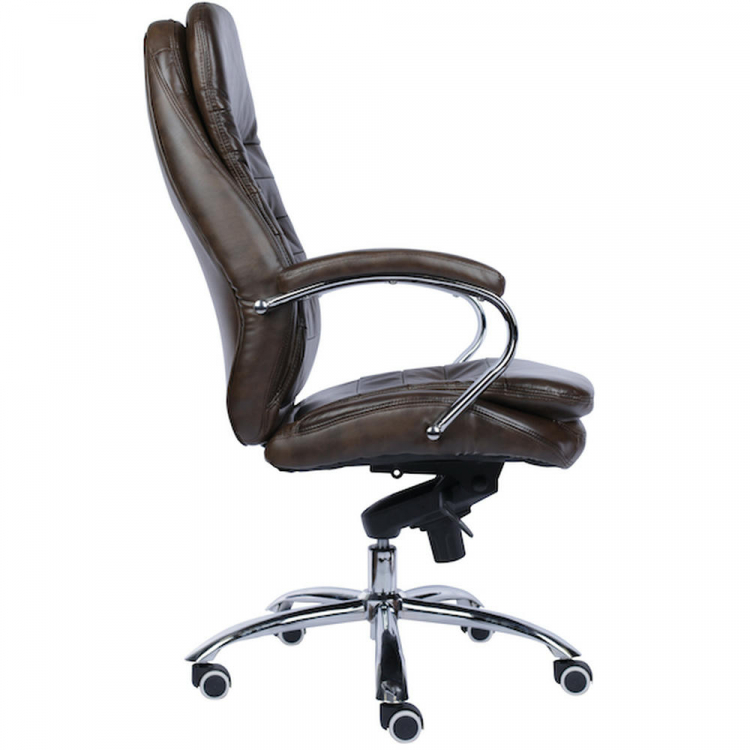 Кресло руководителя Everprof Valencia M Кожаное Коричневый
