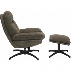 Реклайнер Everprof Lime Ткань Темно-серый