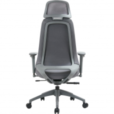 Кресло руководителя Everprof Ant Grey Ткань Серый