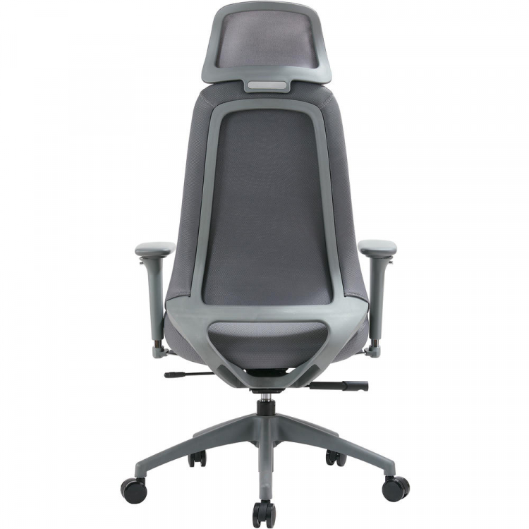 Кресло руководителя Everprof Ant Grey Ткань Серый