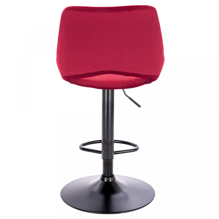 Барный стул Everprof Flash Ткань Бургунди