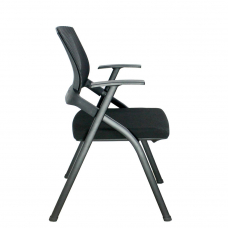 Кресло для посетителей Everprof EP-100 Сетка Черный