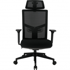 Кресло руководителя Everprof Fuji Сетка Черный