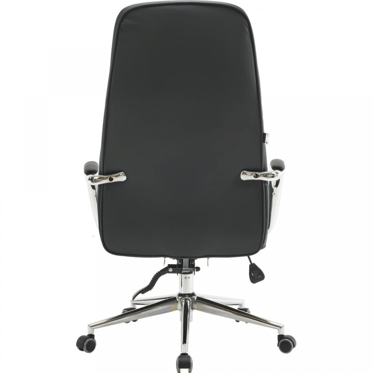 Кресло руководителя Everprof Vesta Экокожа Черный