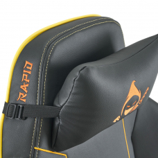 Геймерское кресло Everprof Rapid Экокожа Желтый