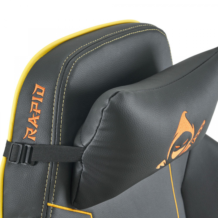 Геймерское кресло Everprof Rapid Экокожа Желтый